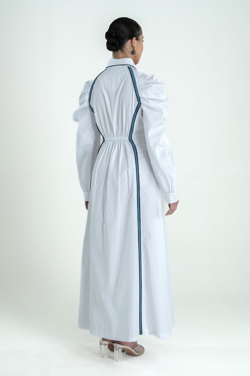 Bloomy Dress Long  Gcc