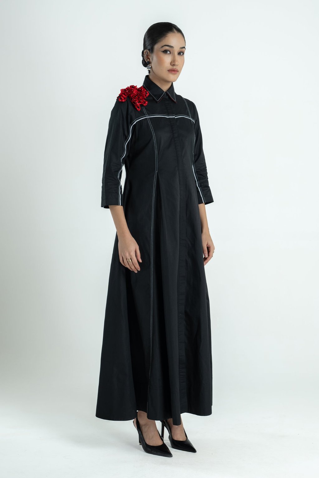 Nyla Dress Long  Gcc