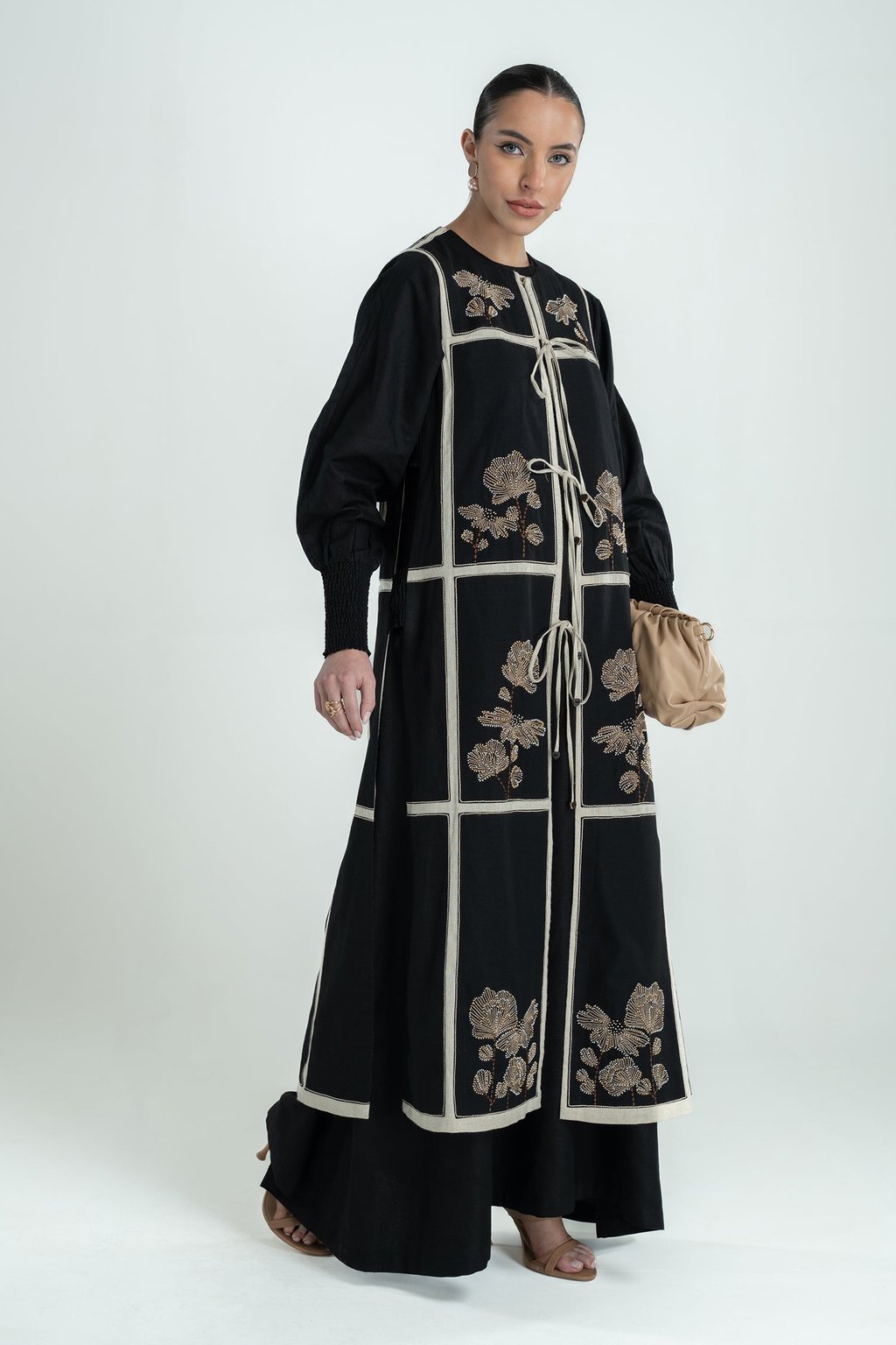 Okno Abaya Set Gcc