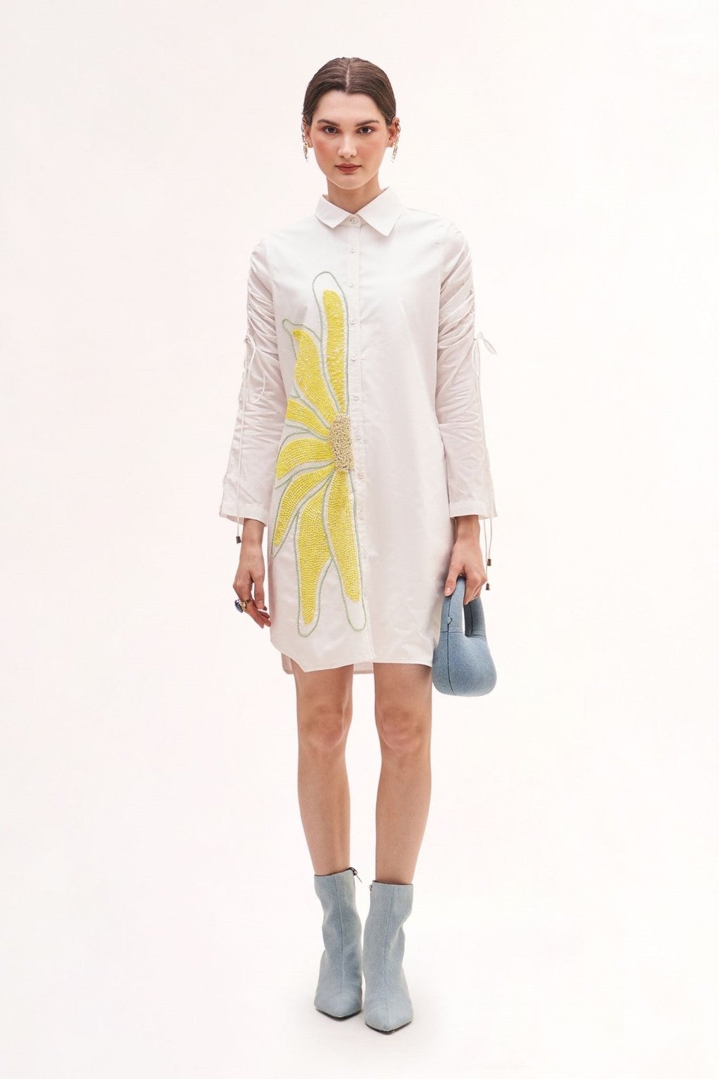 Queen Embellished Short Dress