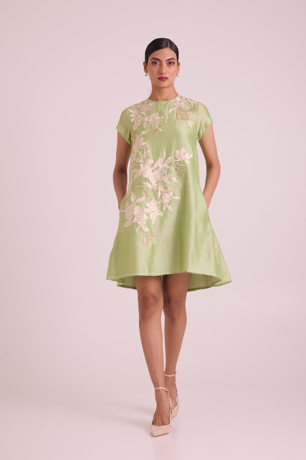 Bergen - Shift Short Dress