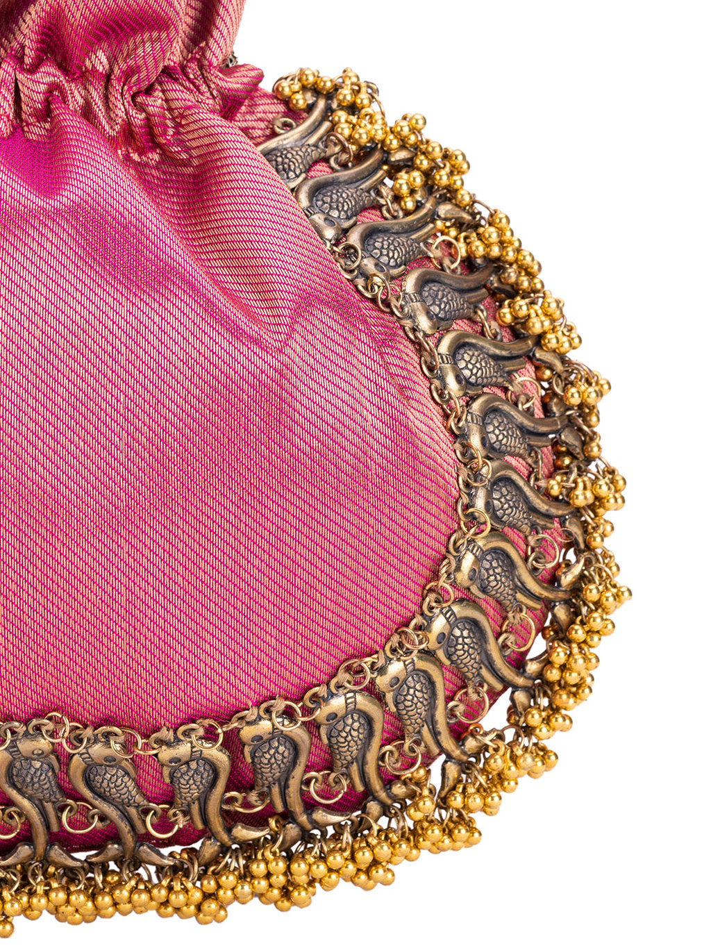 Leander Purple Potli