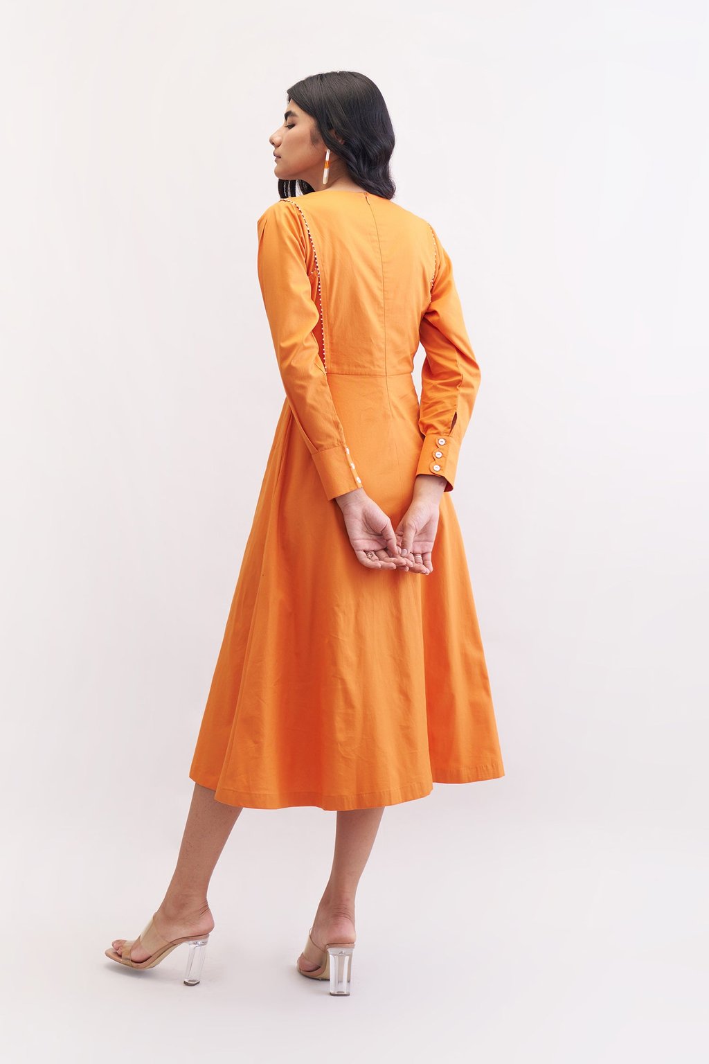 Tangerine Dress