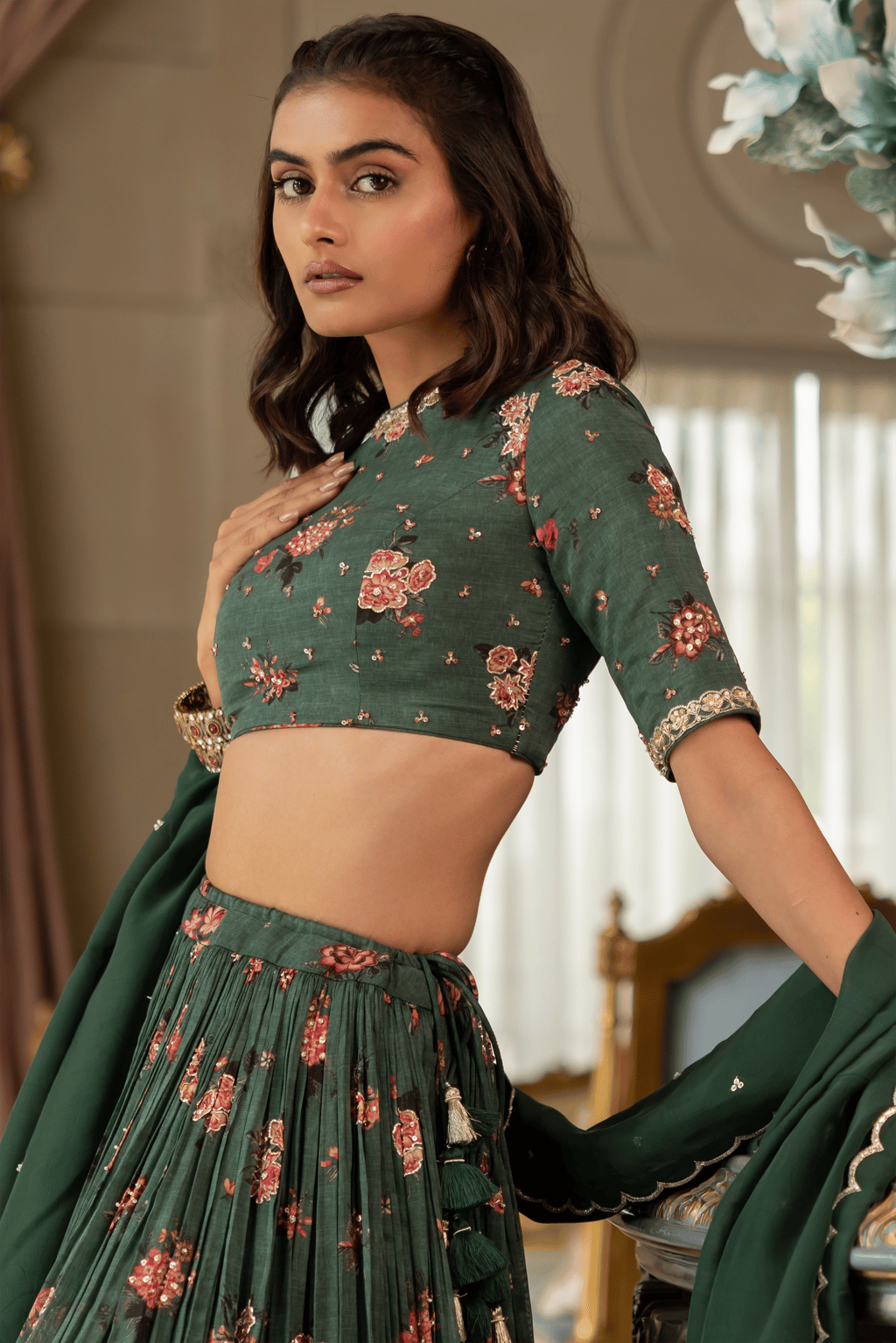 Davina Lehenga Set