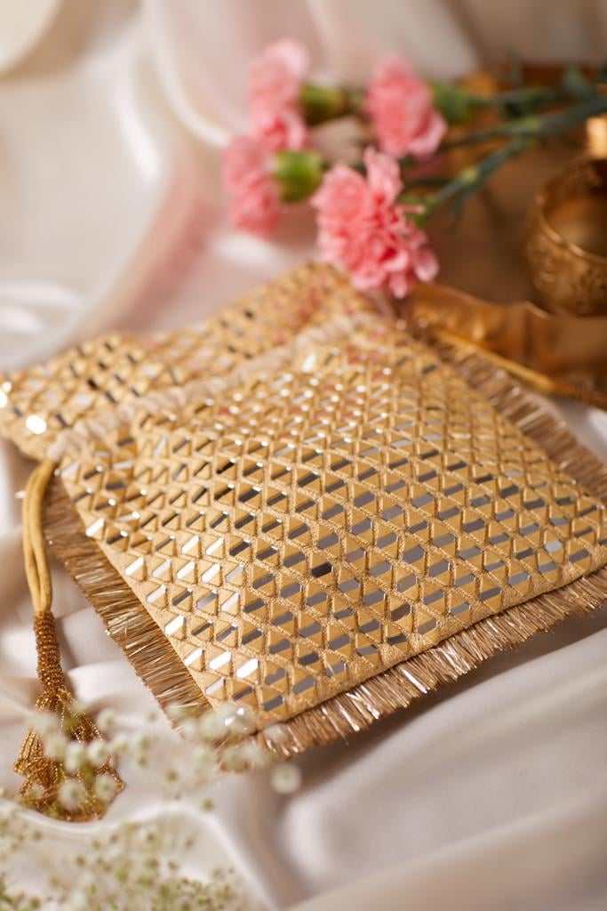 Glow Gold (Potli Bag)
