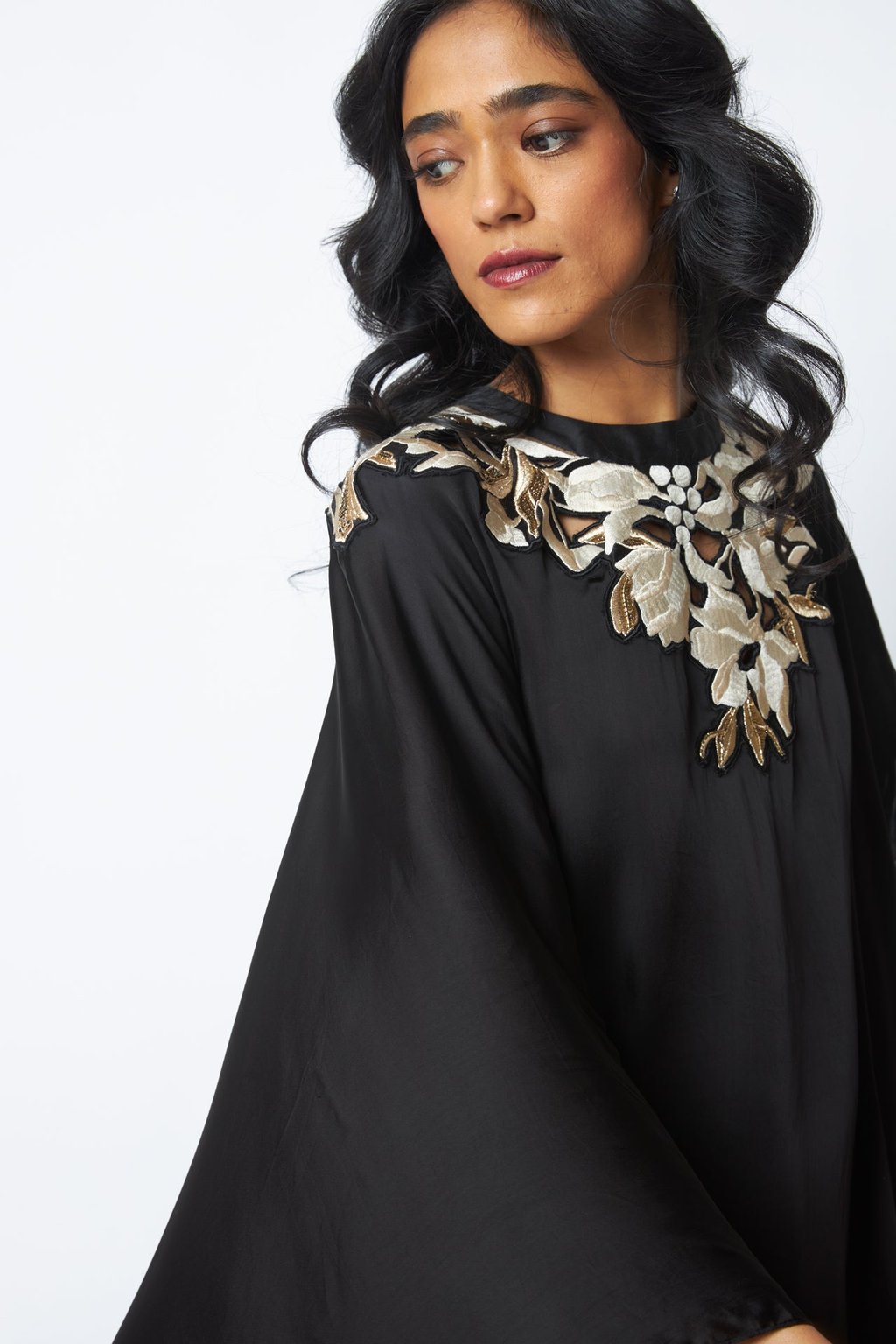 Anisa - Vintage Flowy Kaftan Set
