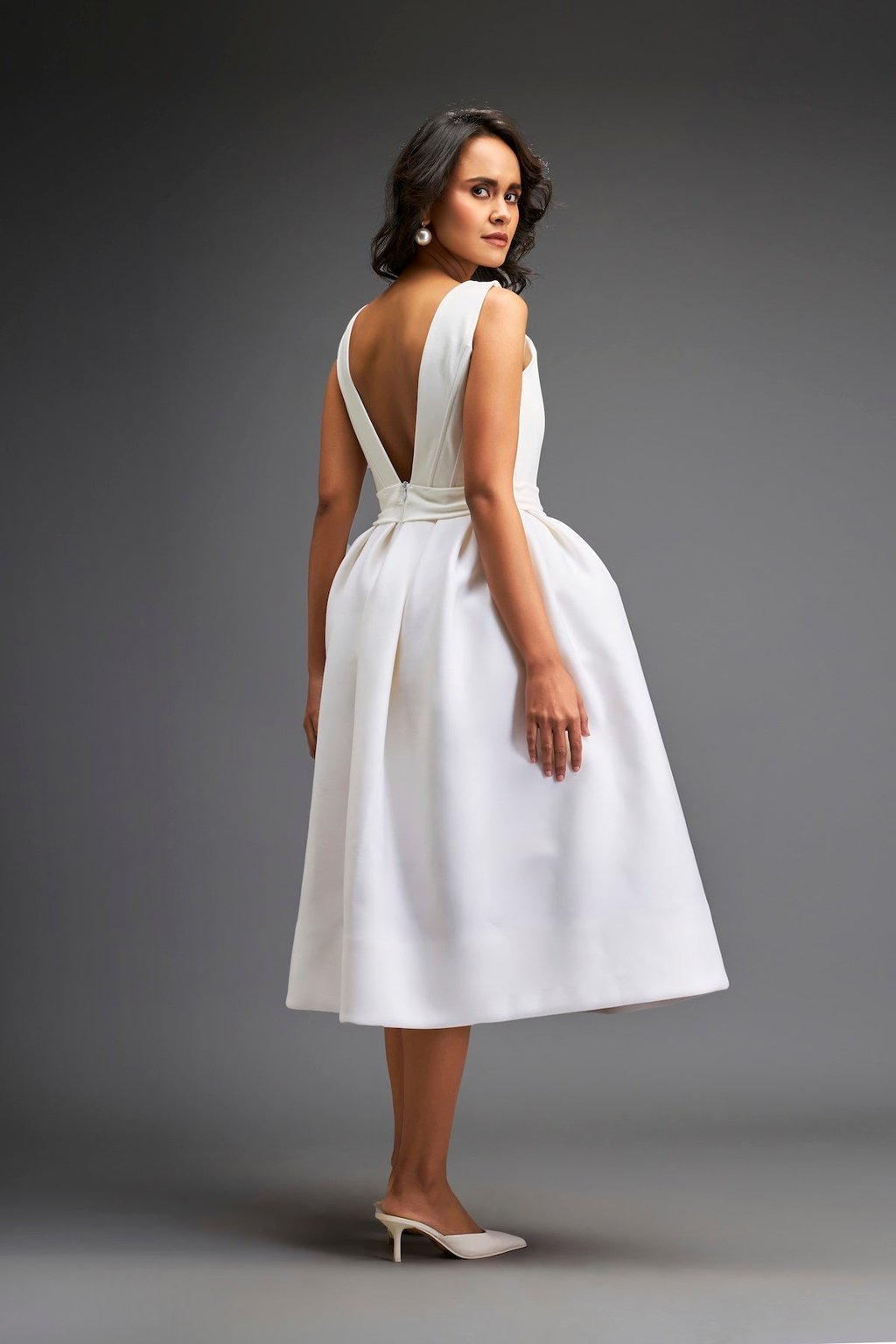 Swarovski Embroidered Dress