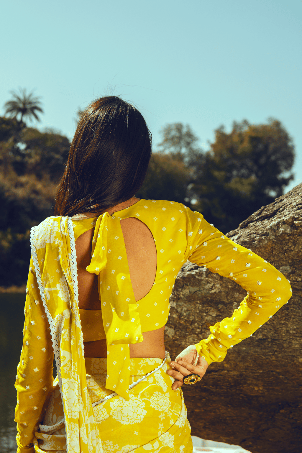 Nevra Saree Set