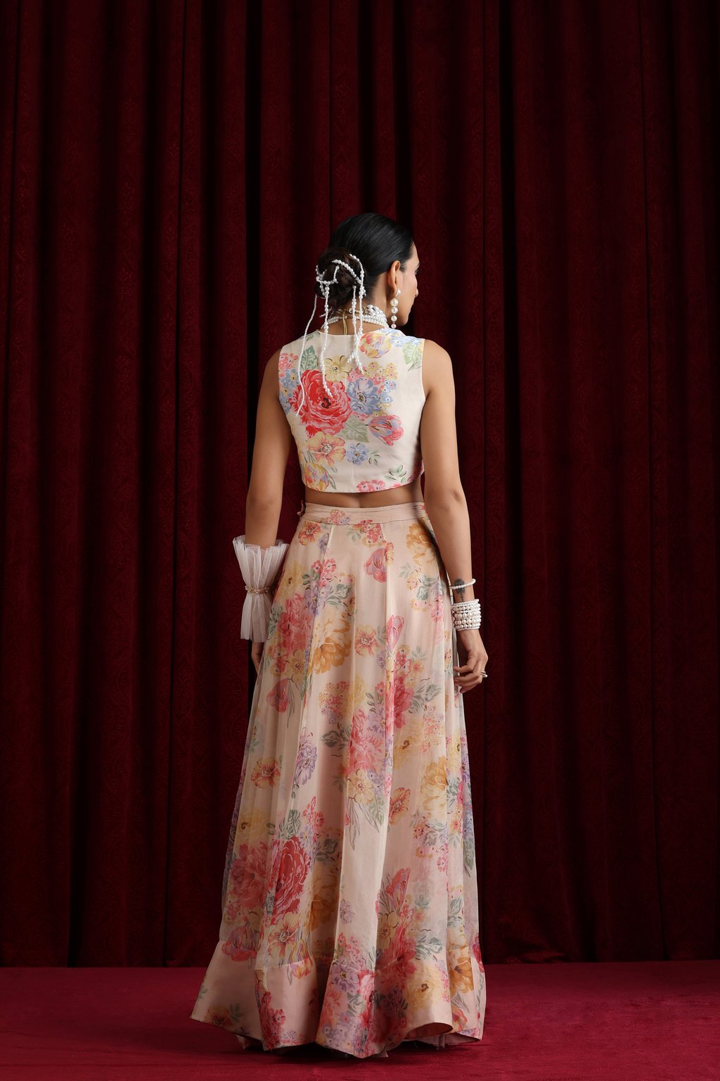 Rose Mahal Lehenga Set