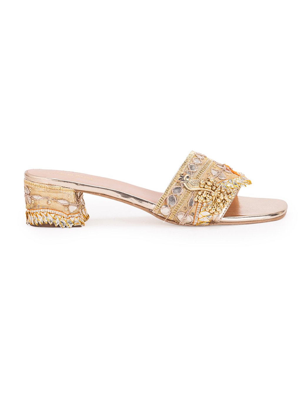 Atlas Gold (Slider Heel)