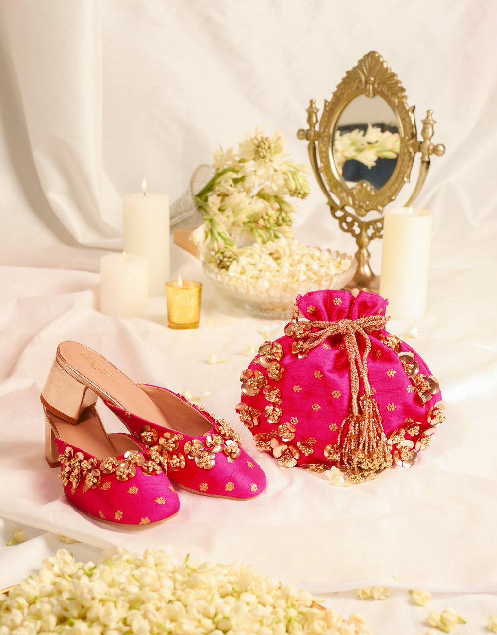Nabhya Pink (Mule Heel)