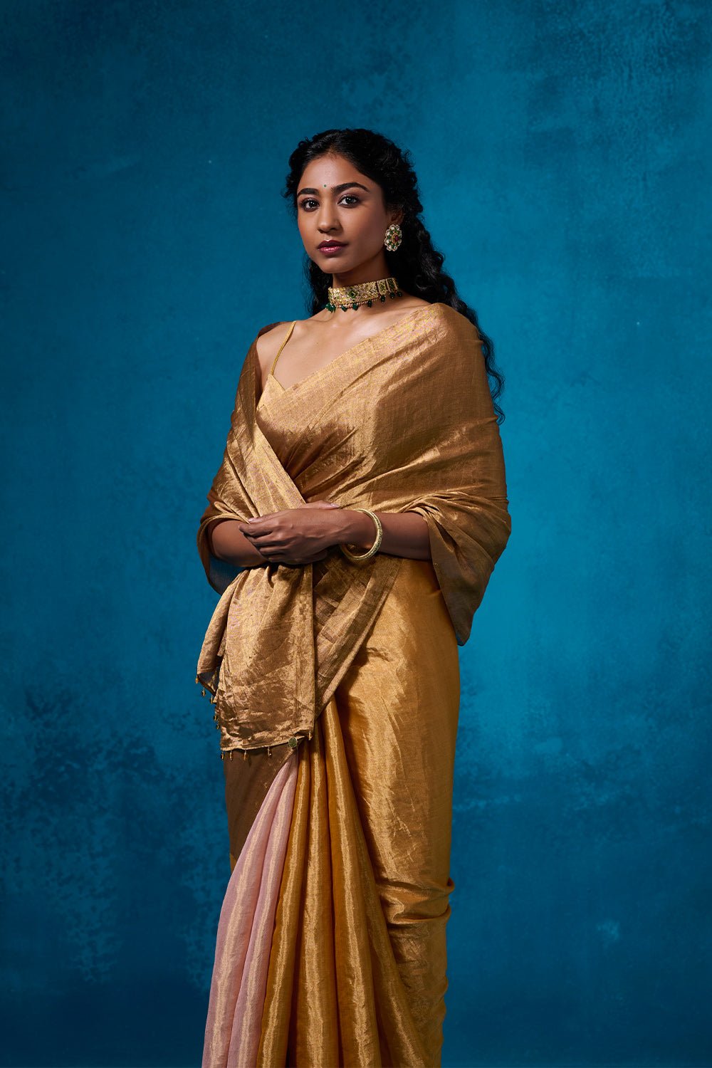 Khwabgah with Blouse Fabric