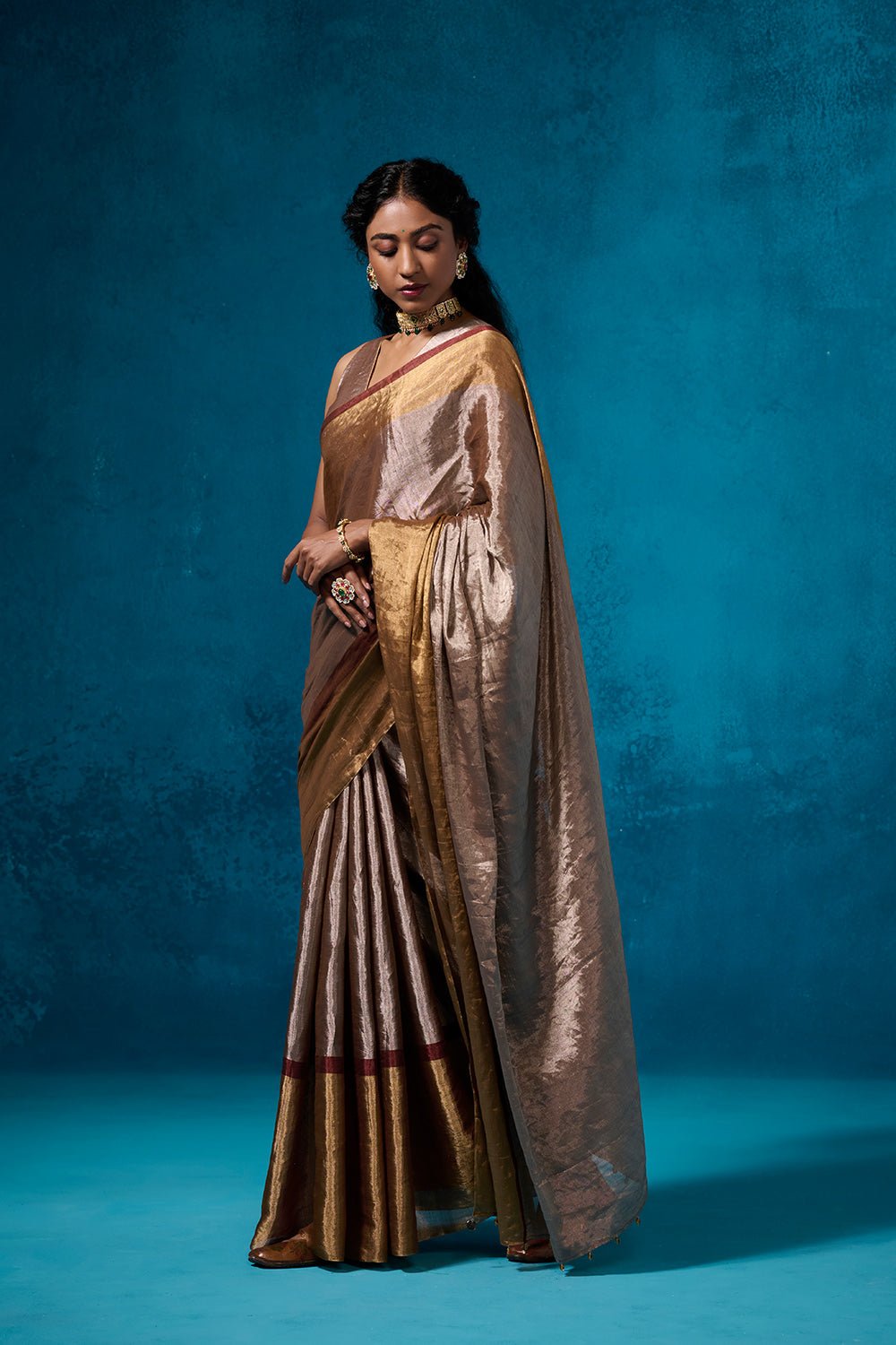 Inaayat with Blouse Fabric