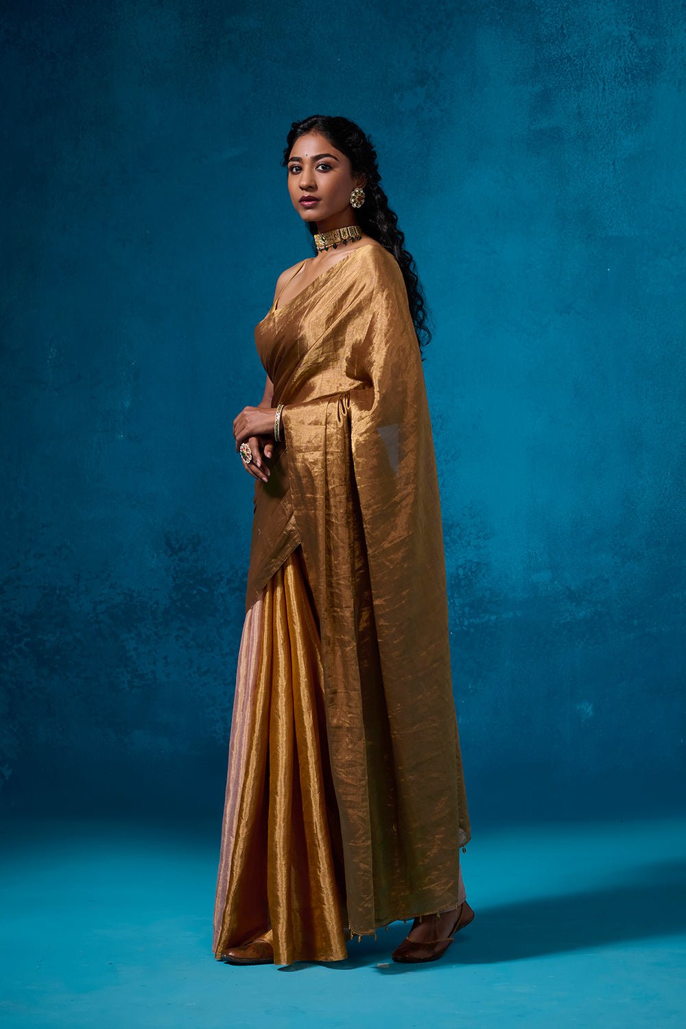 Khwabgah with Blouse Fabric