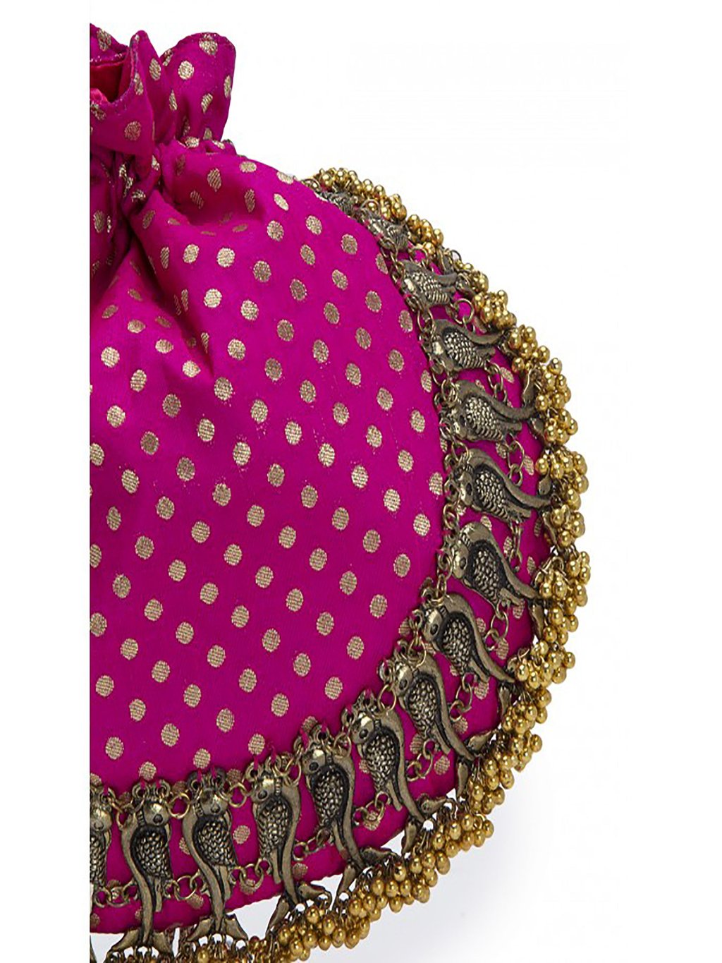 Nida - Fushia (Potli Bag)