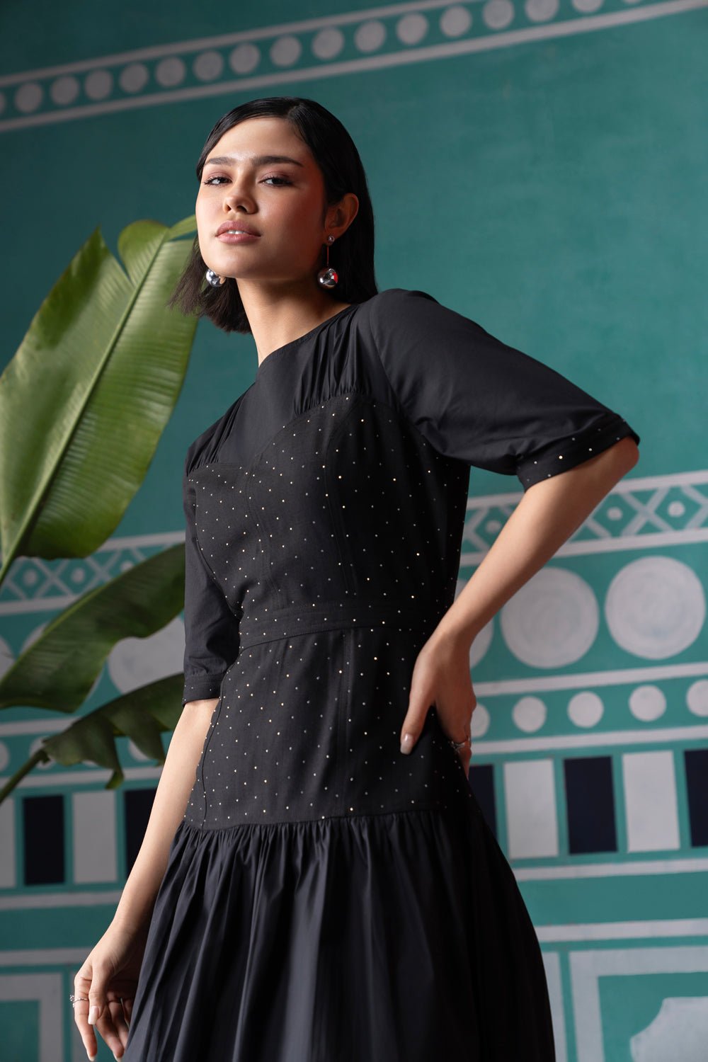 The Seoul Midi Dress
