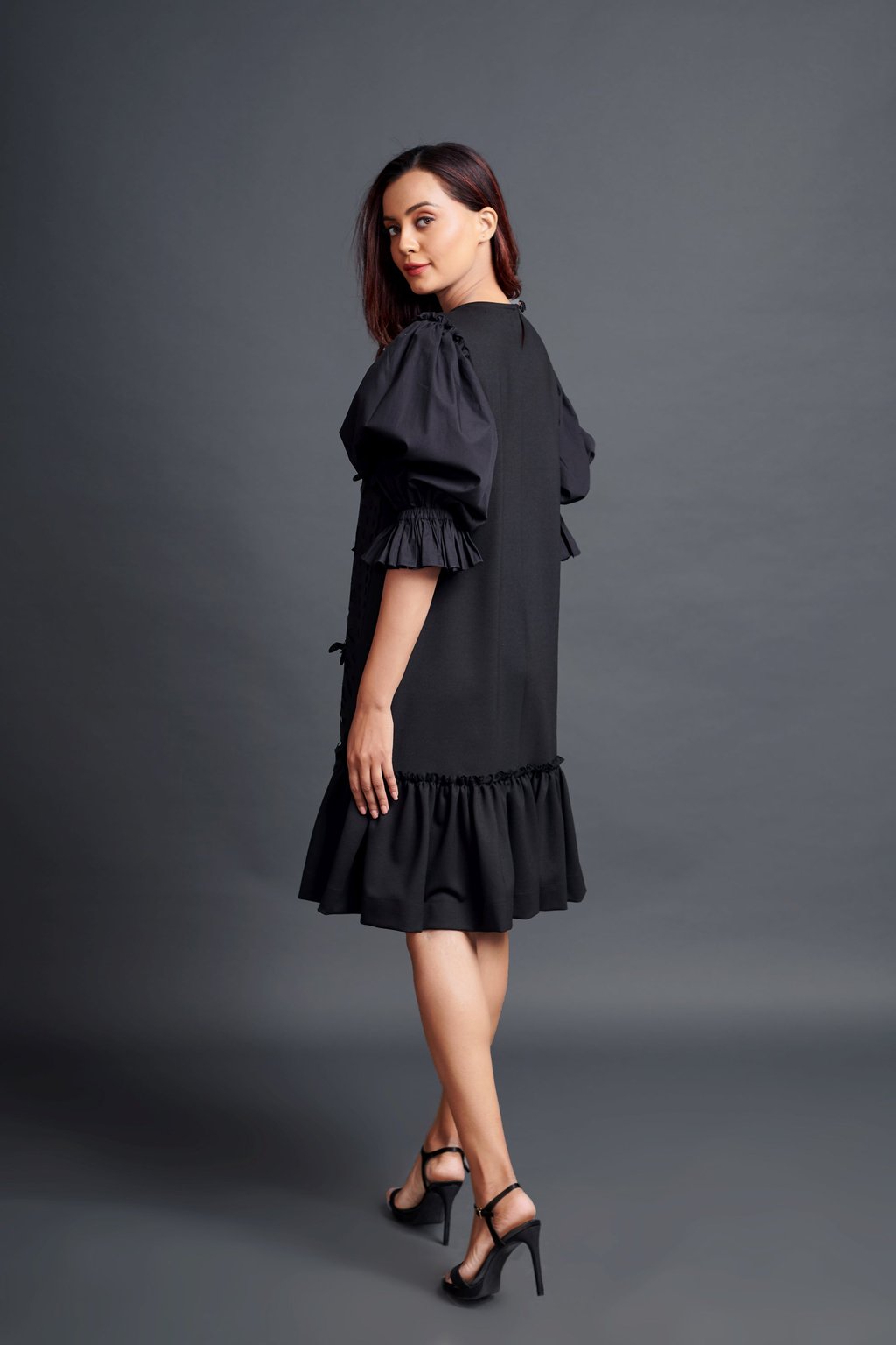Hand Embroidered Cutwork Dress