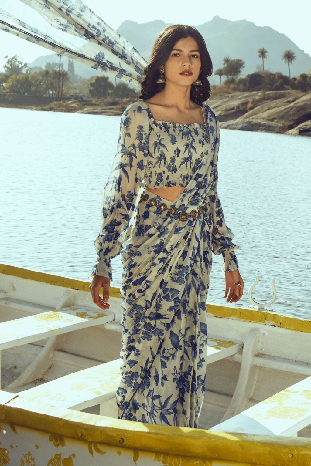 Arena Saree Set