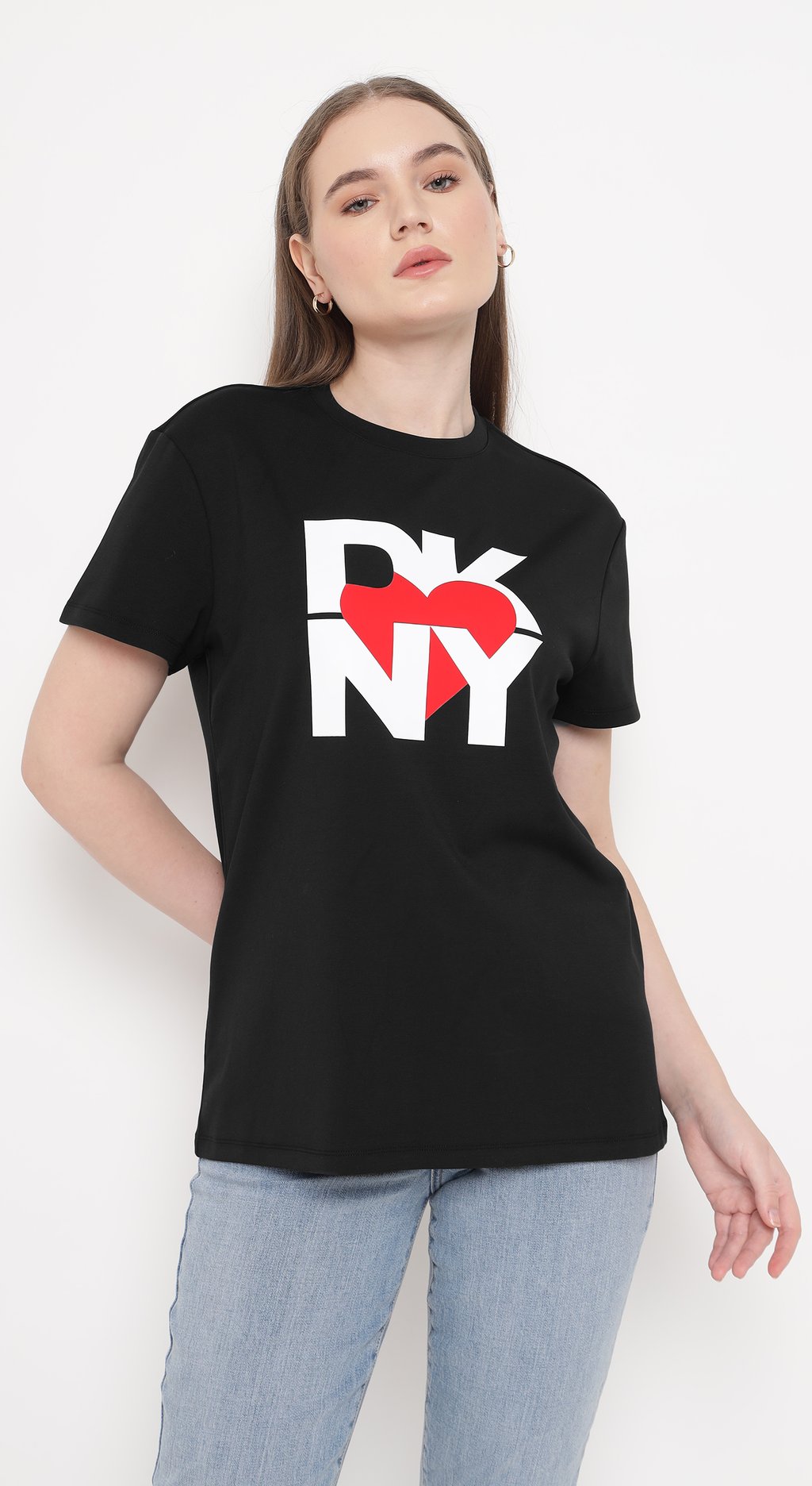 Heat Of Ny Logo T-Shirt