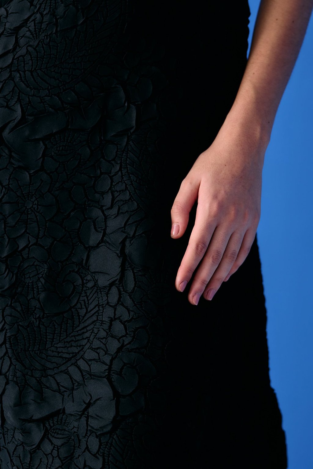 Flower Textured Dress