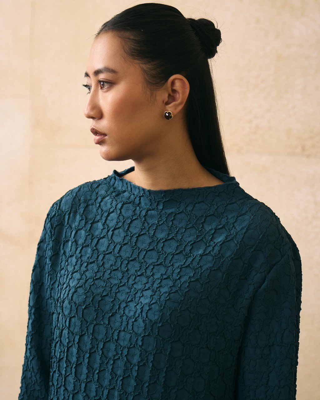 Blue Cors Dress
