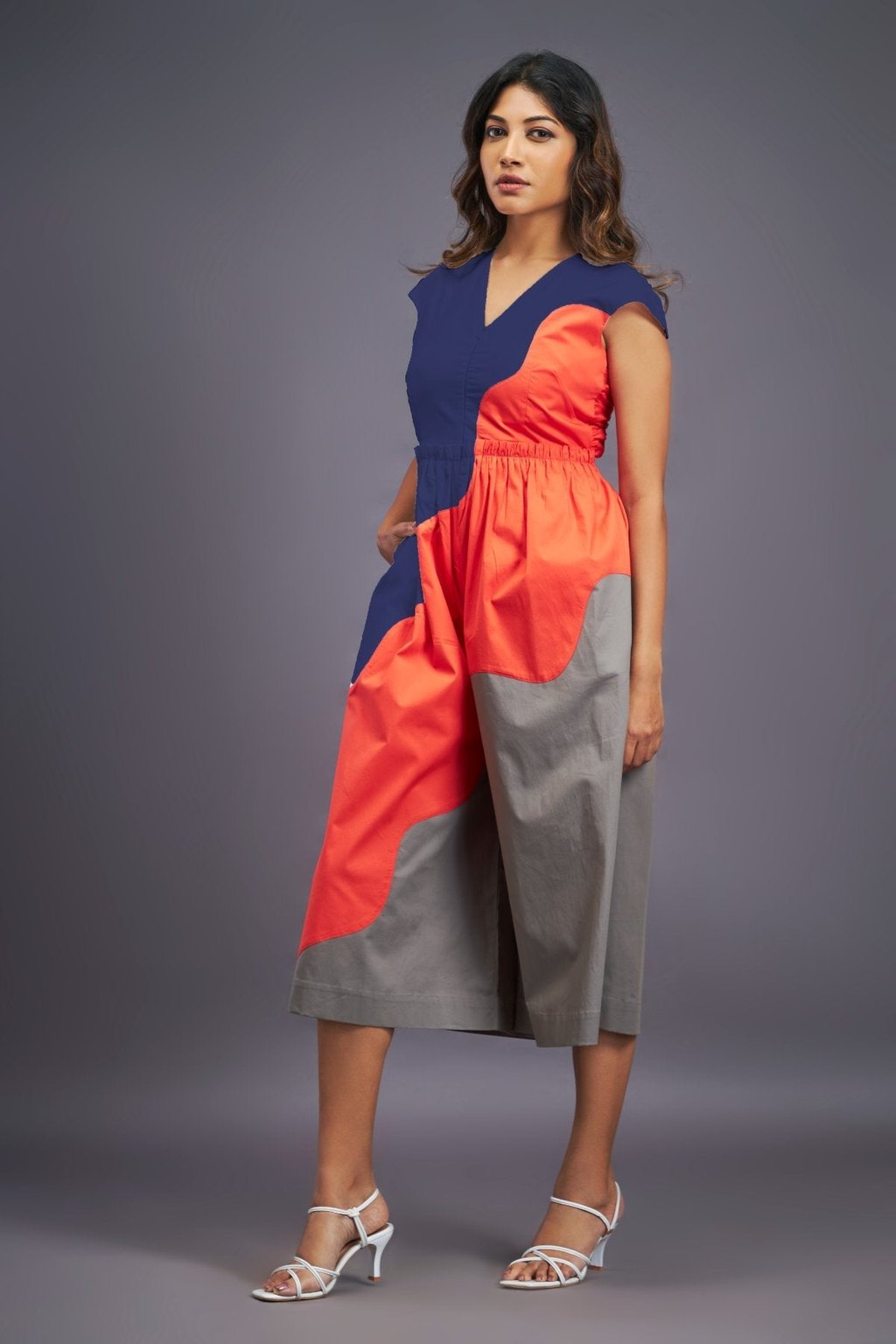 Relax Fit Backless Jumpsuit