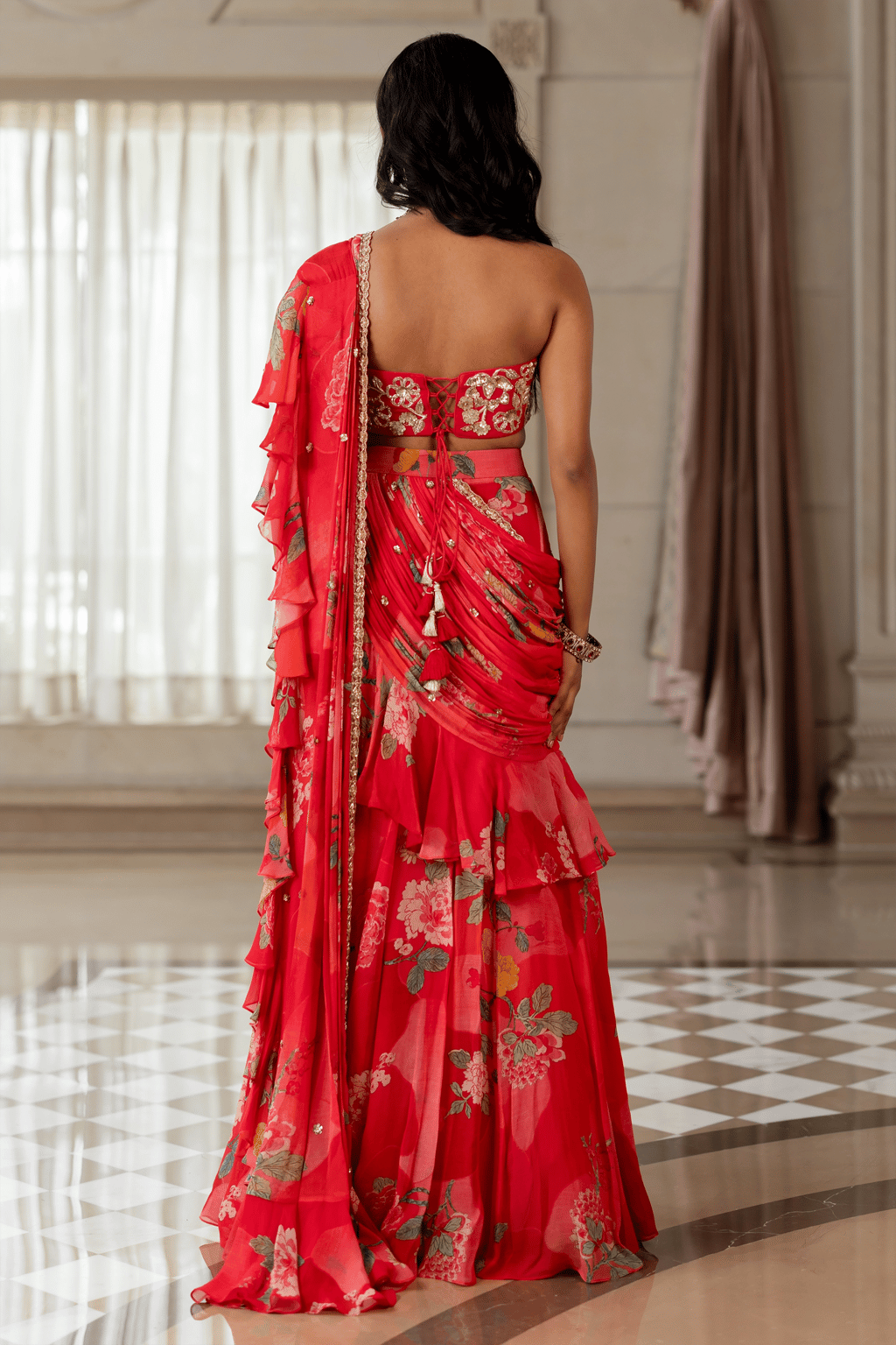 Tatiana Saree Set