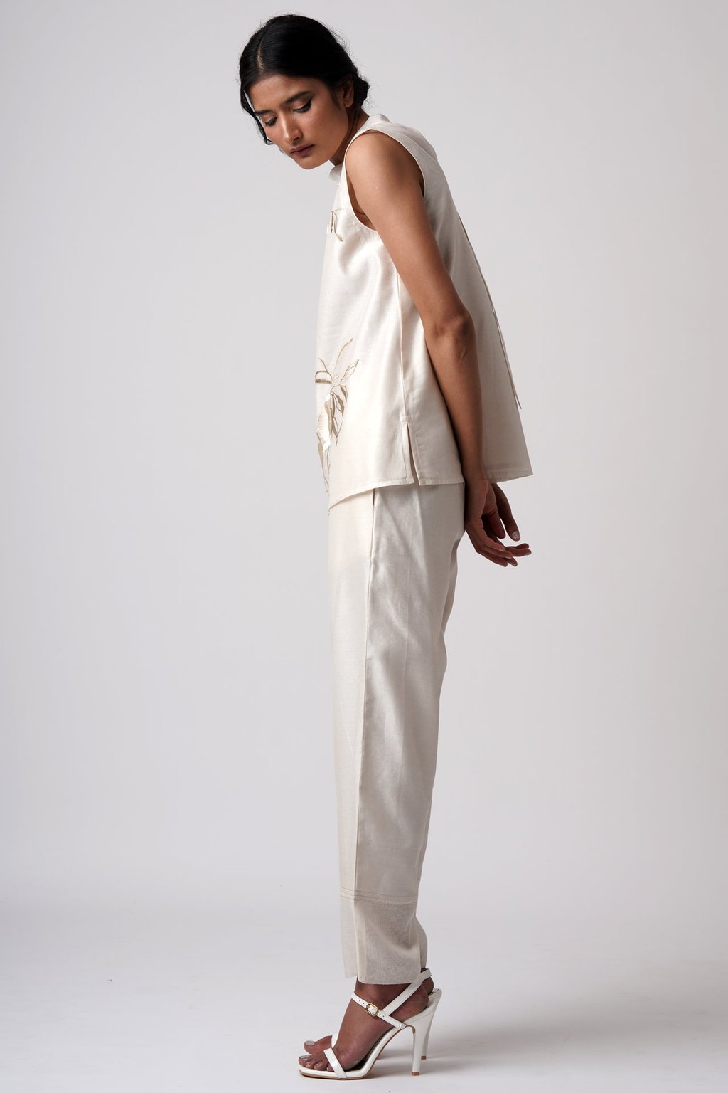 Luna - Back Tie-Up Co-Ord Set