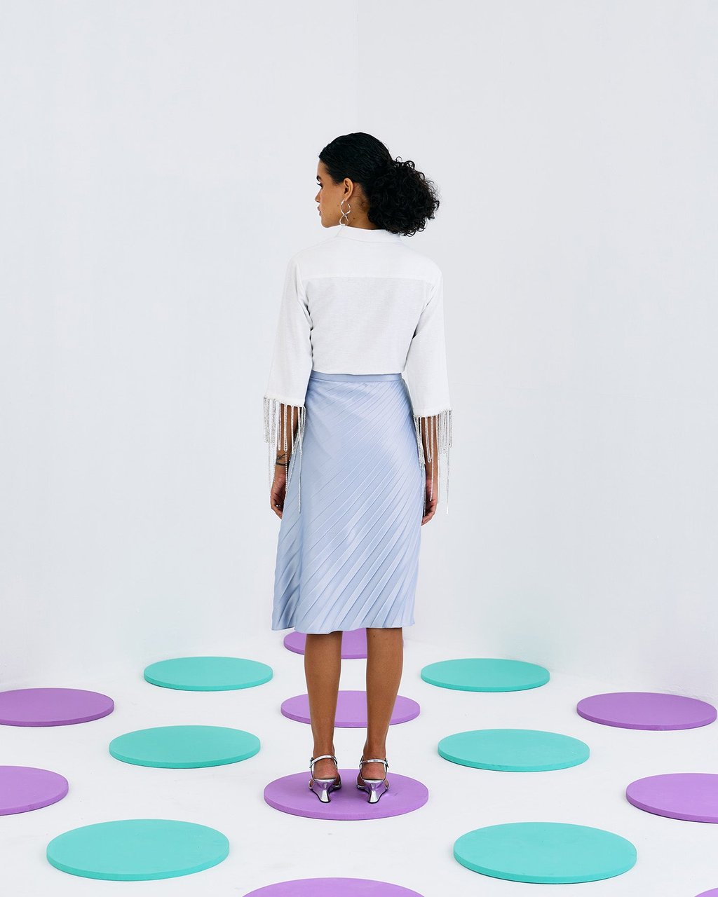 Forever Pleated Skirt