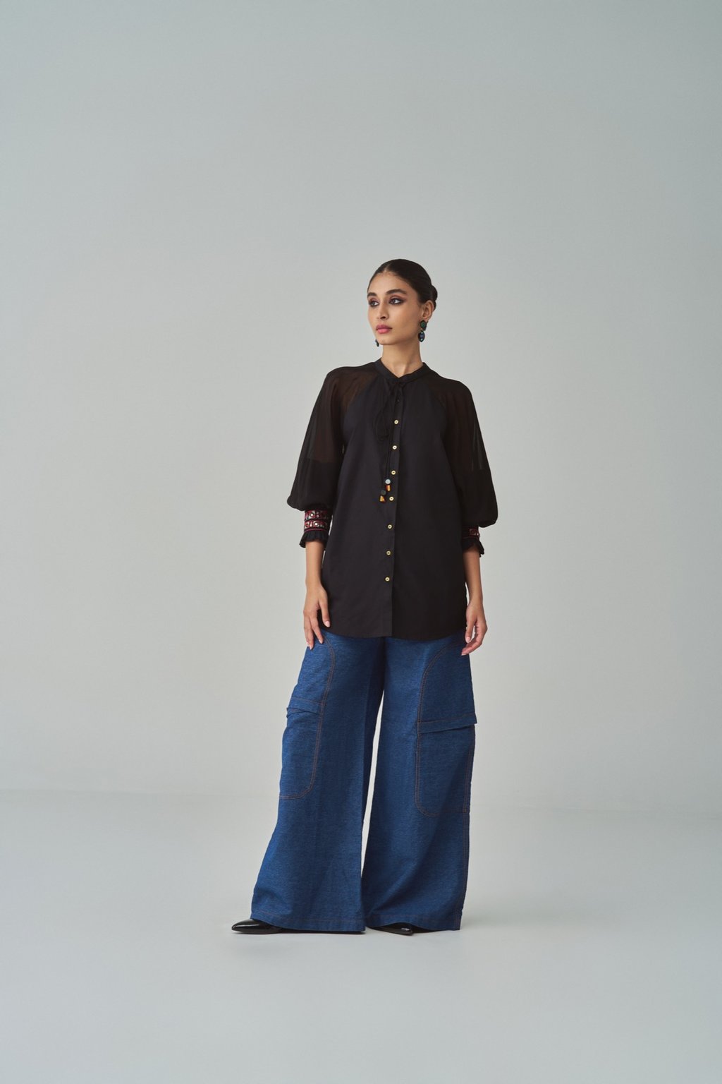 Sasha Jeans Blue