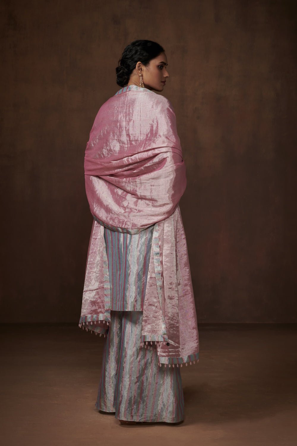 Aaloka Suit with Dupatta