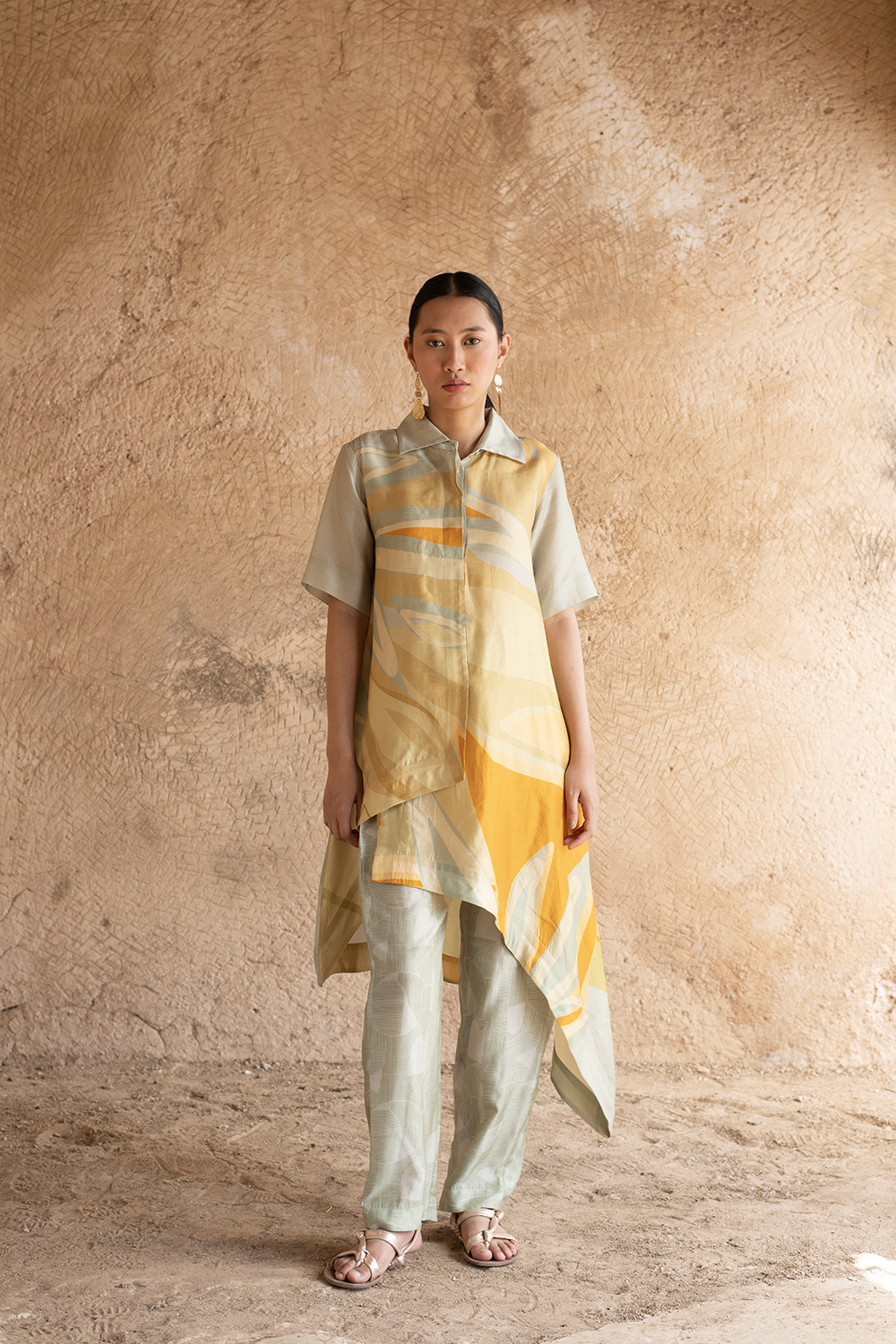 Prism Graphic Olive Coord