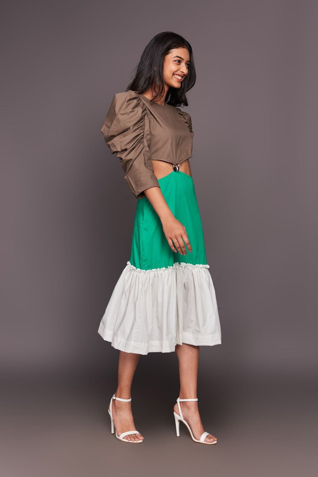 Midi 3 Tiered Dress