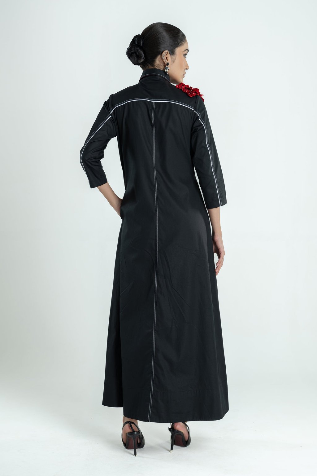 Nyla Dress Long  Gcc