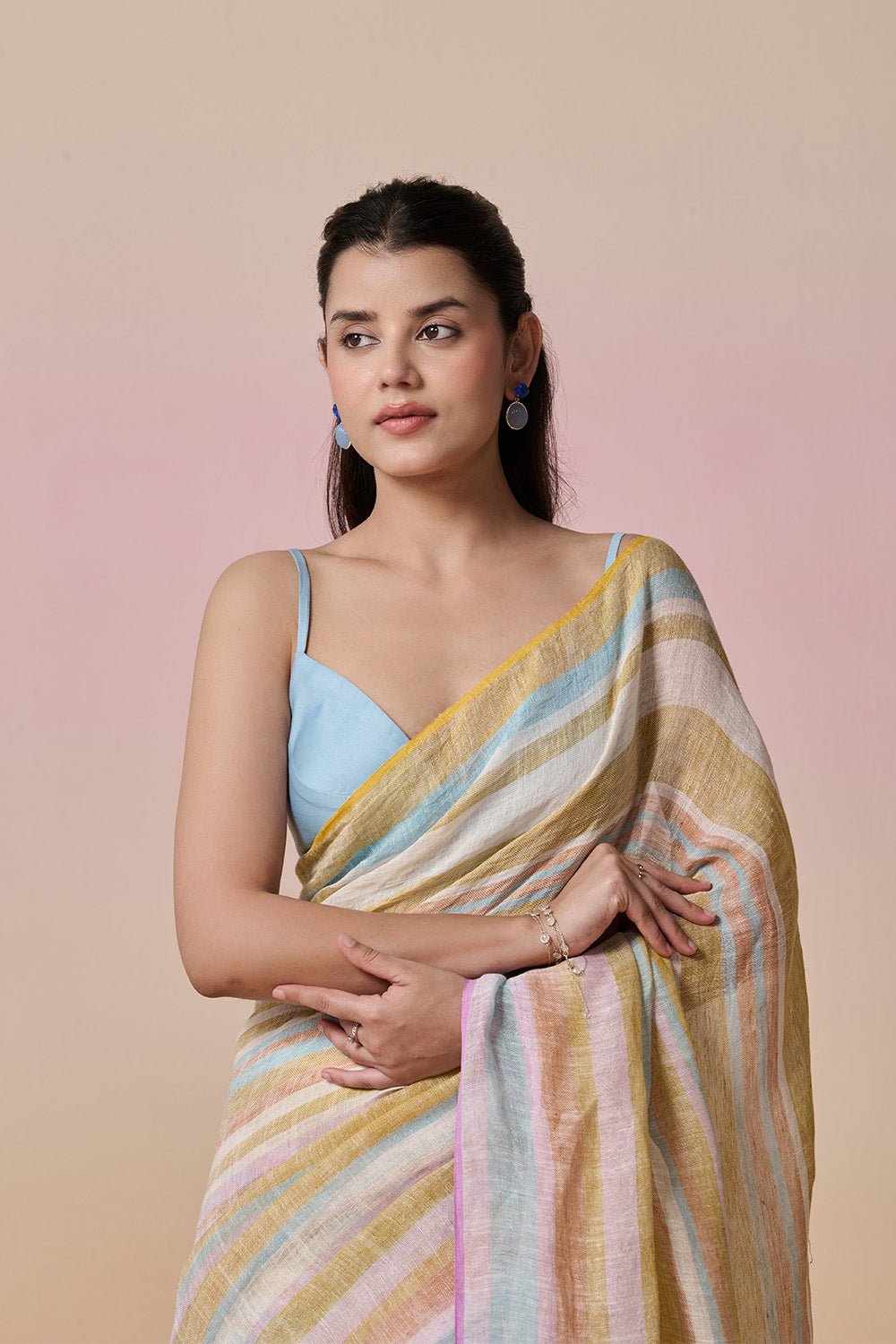 Tarana- Olive, Ivory & Mustard