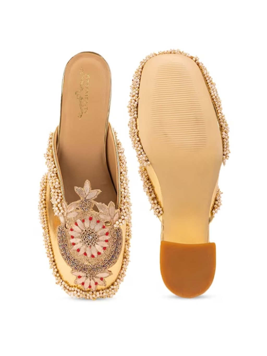 Golden Crown (Mule Heel)