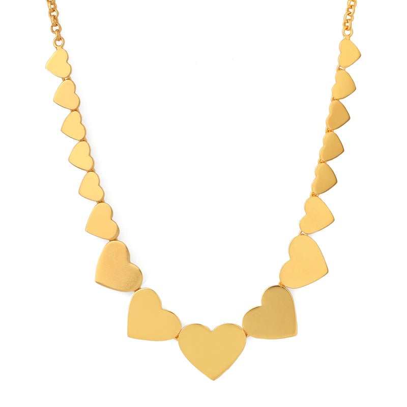 Heart Choker Necklace