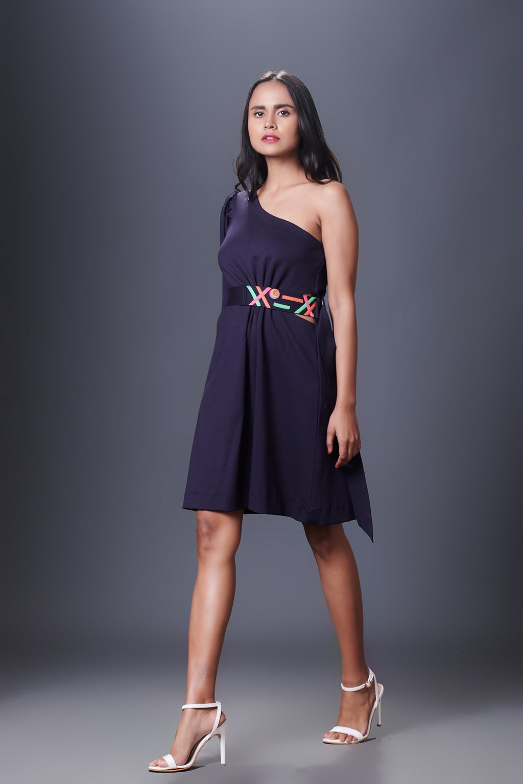 Navy Blue Dress