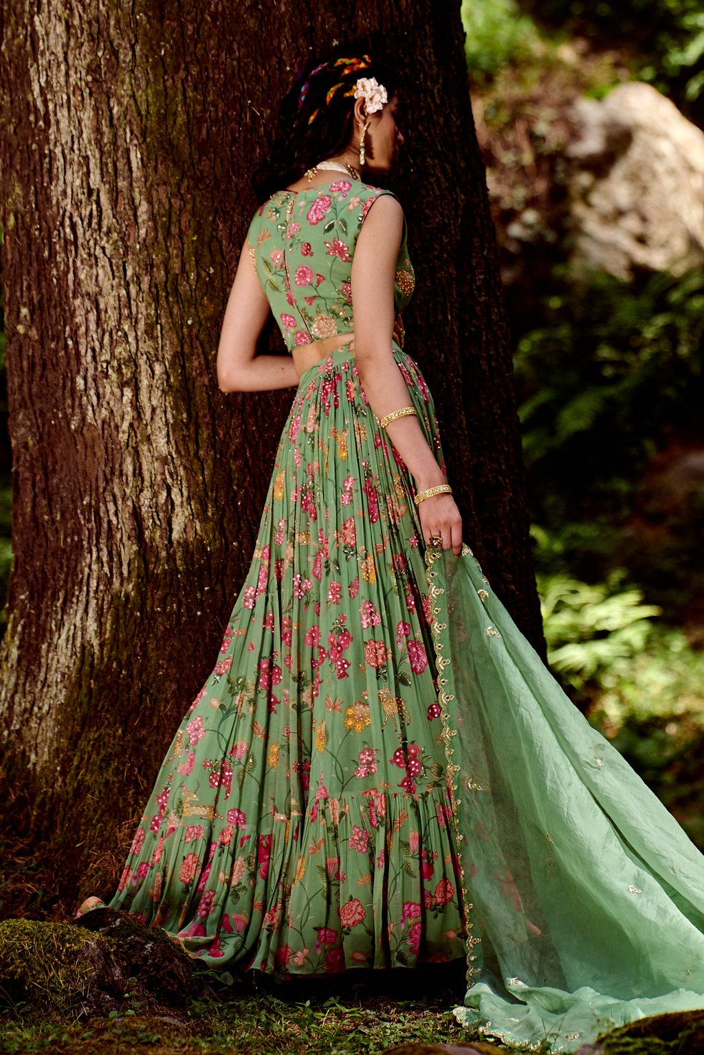 Soleil Lehenga Set