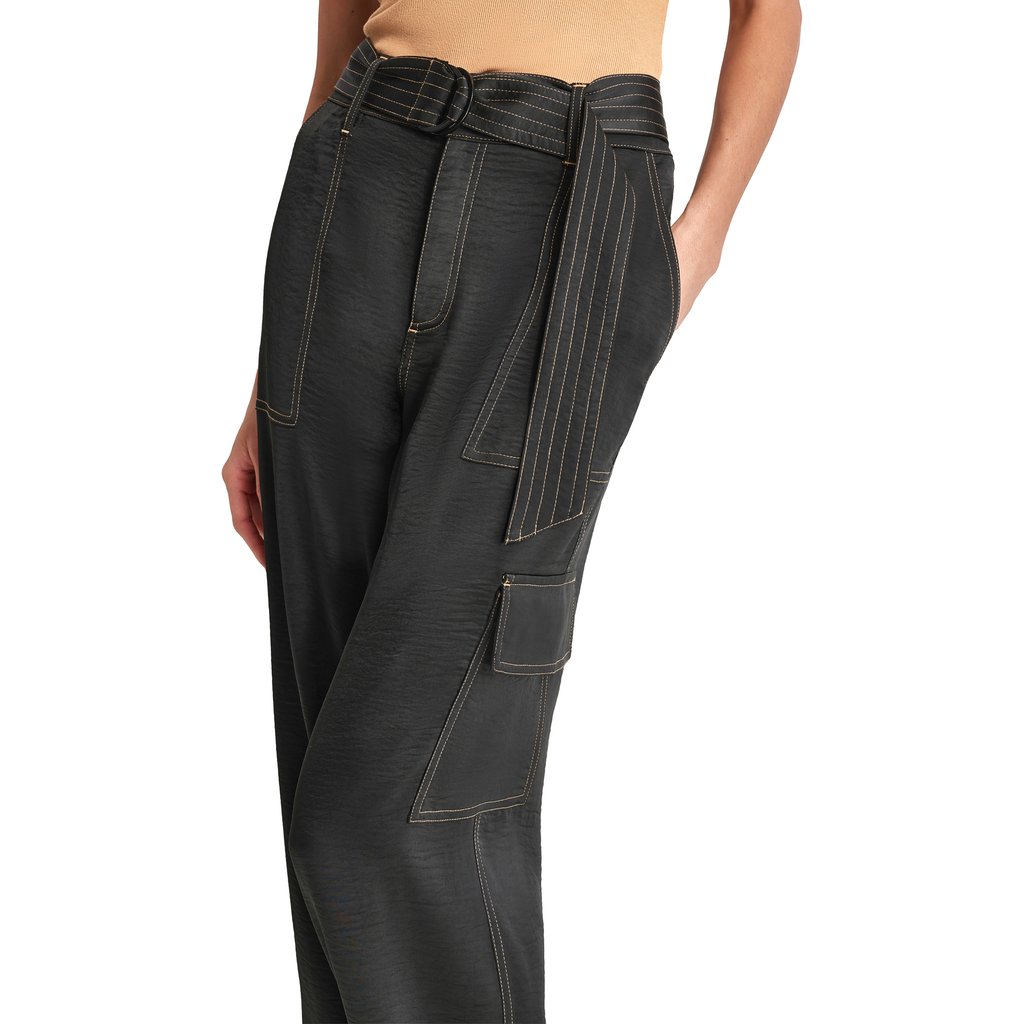 Classic Solid Wide Fit Trousers