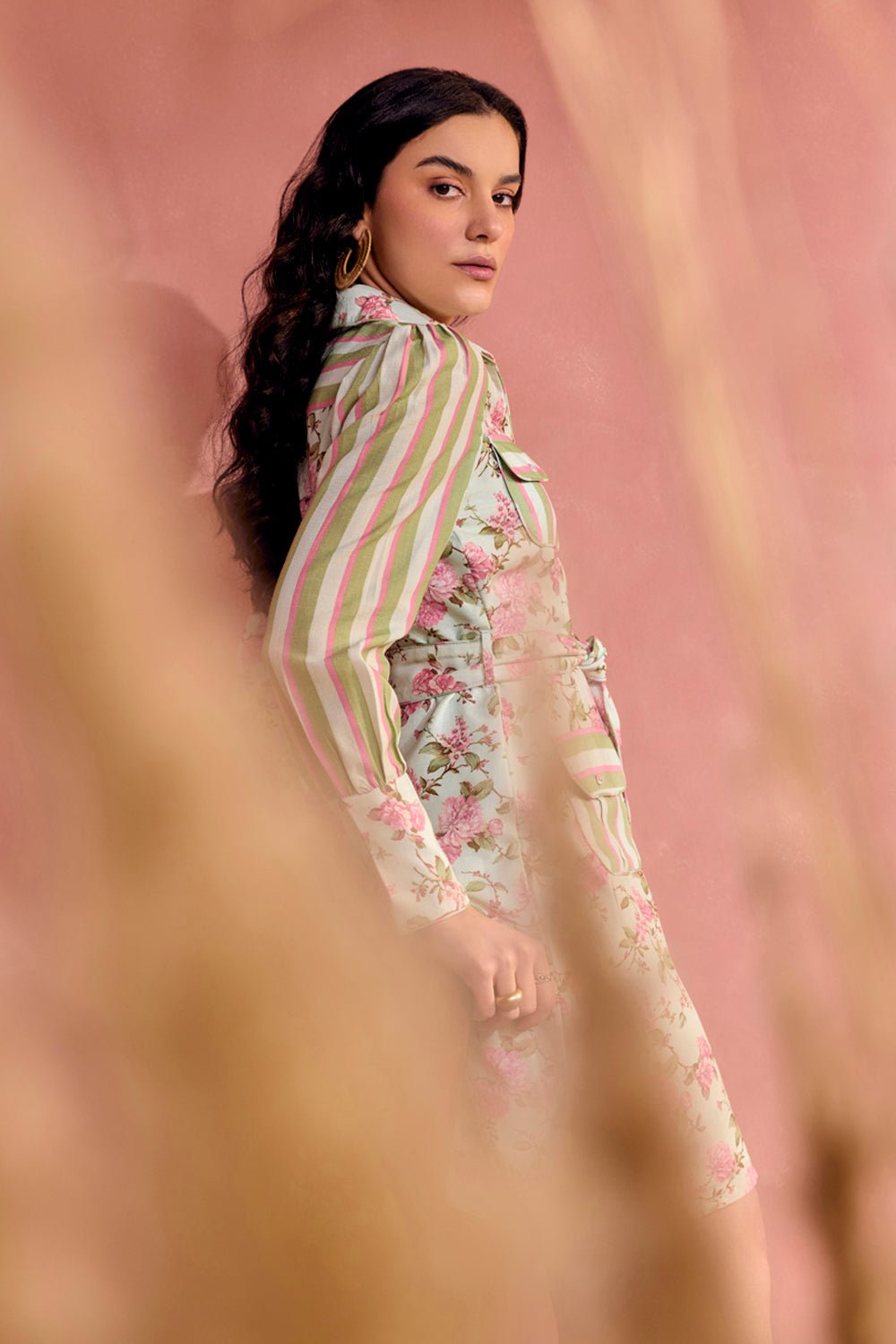 French Riviera Shirt Dress