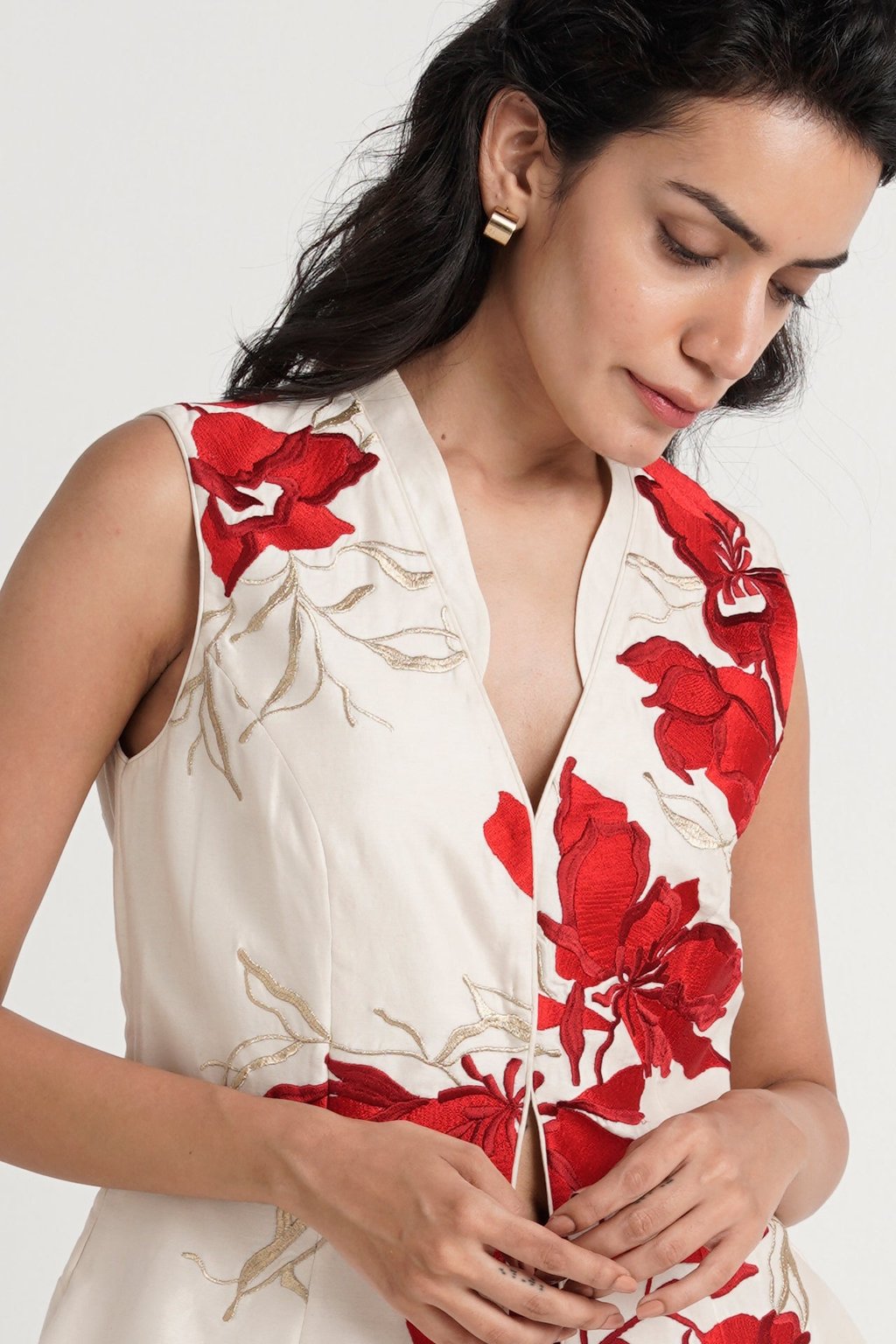 Kubra - Princess-Fit Peplum Top