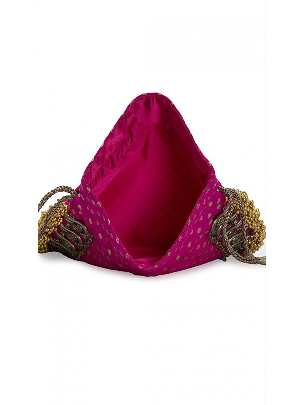 Nida - Fushia (Potli Bag)