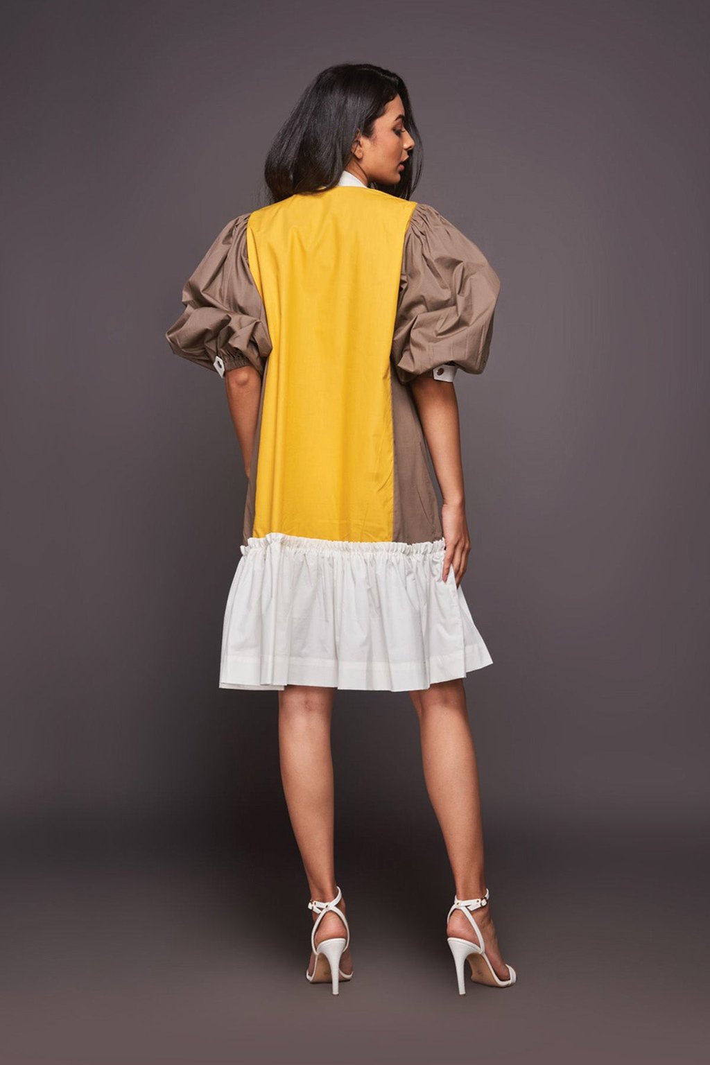Pleated Hem Dress