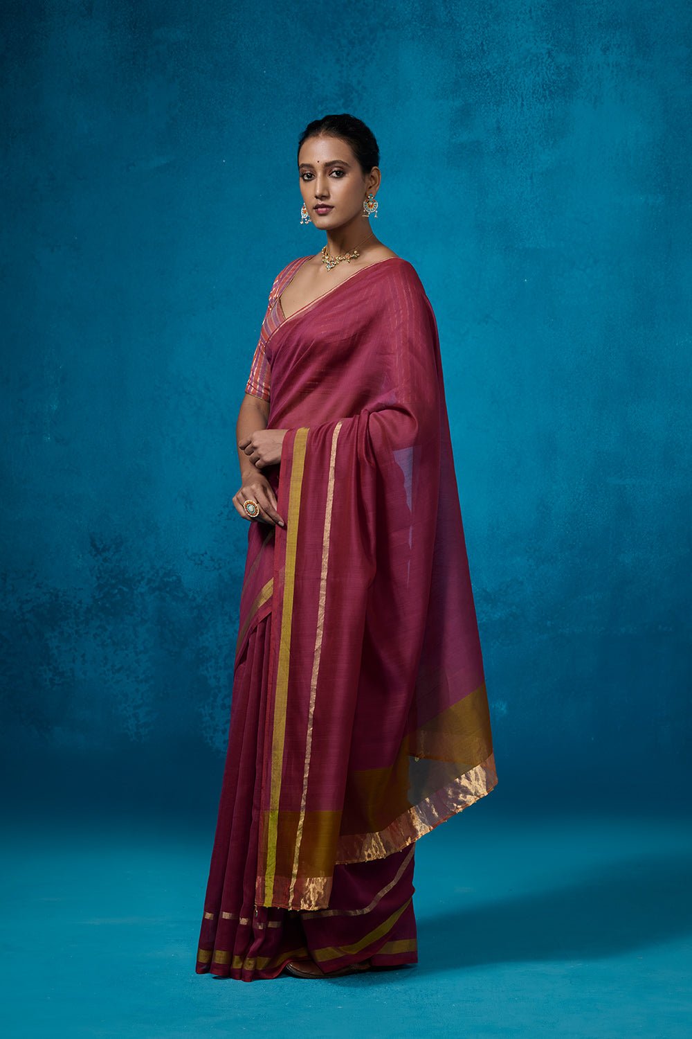 Alora with Blouse Fabric