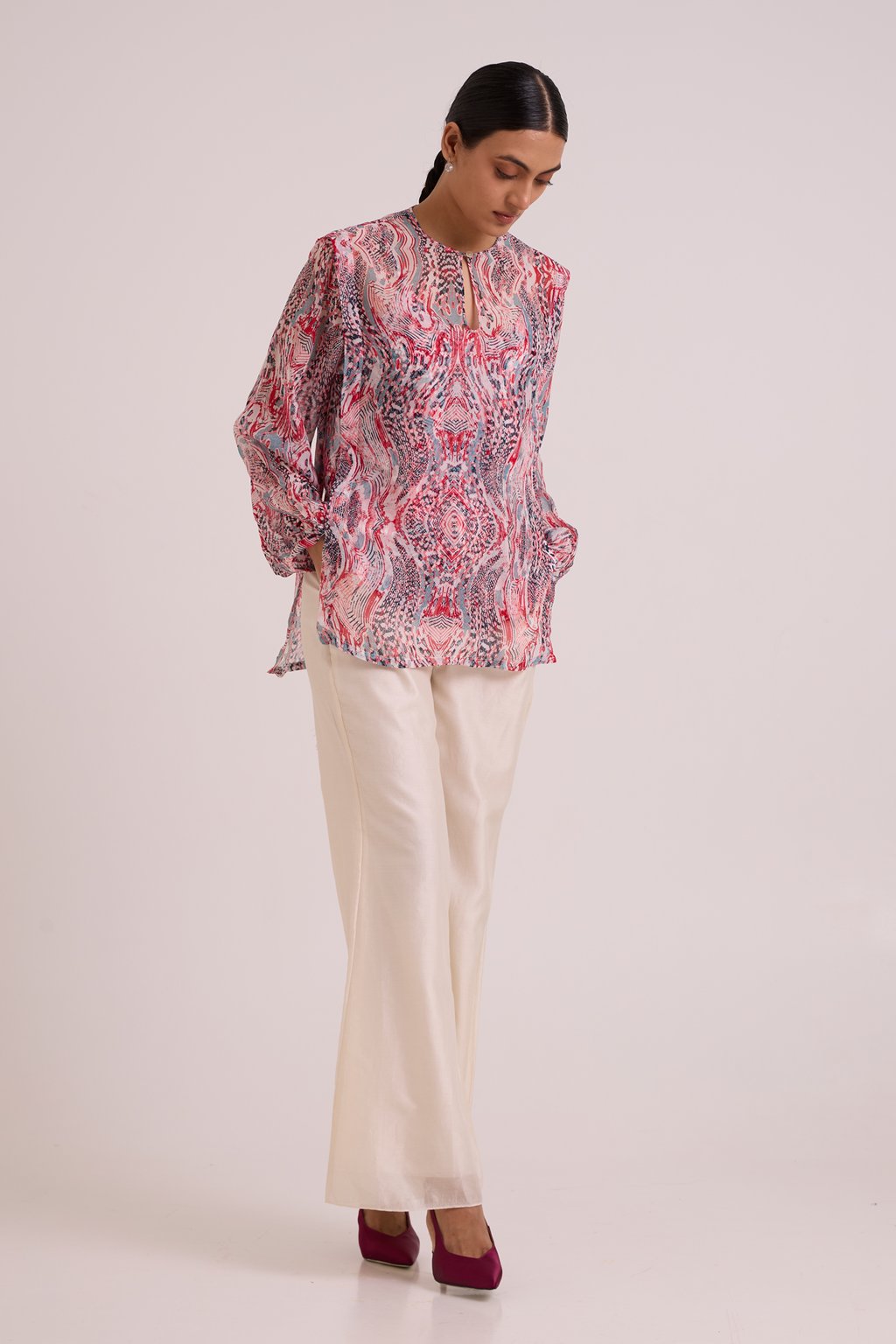 Zeah - Baker'S Top & Pant Set