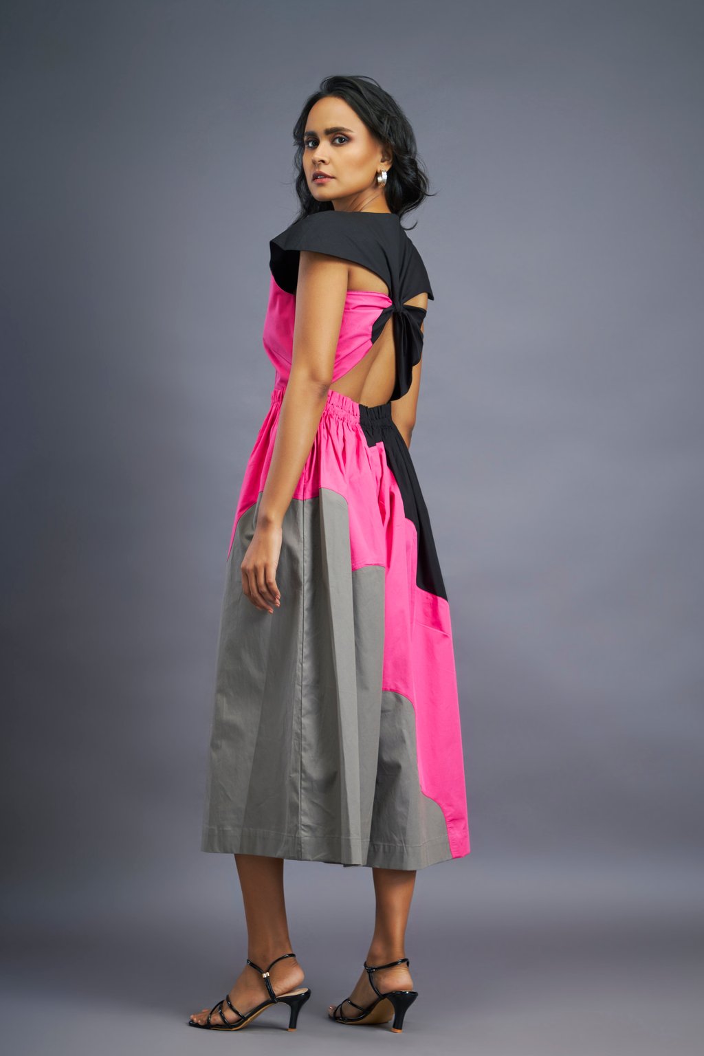 Relax Fit Backless Jumpsuit