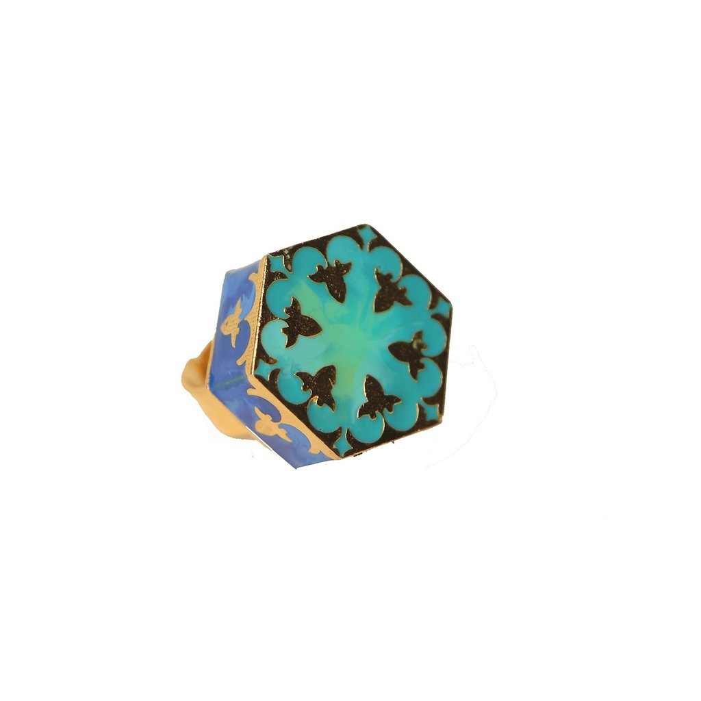 Royal Arabesque Ring