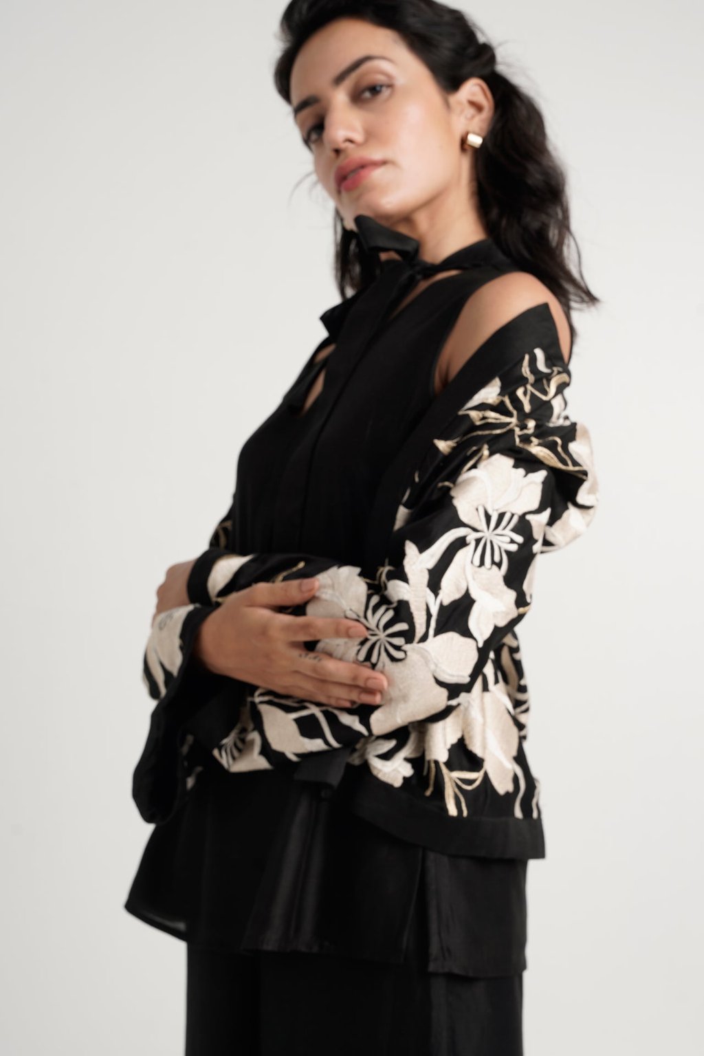Milan - Dark Skies Shrug Co-Ord Set of 3