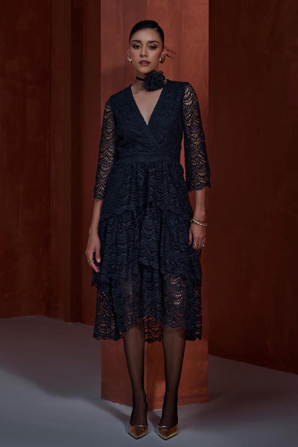 The Laila Midi Dress